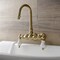 Kingston Brass AE3T7 3-3/8 Inch Wall Mount Tub Faucet, Brushed Brass AE3T7 - alternate 5